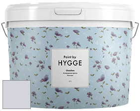 HYGGE Paint Obsidian интерьерная краска цвет NCS S 1010-R60B 