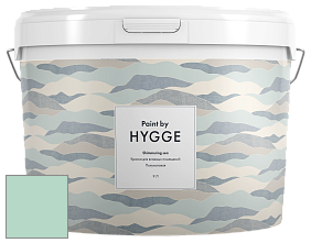 HYGGE Paint Shimmering Sea интерьерная краска цвет NCS S 1020-B90G 