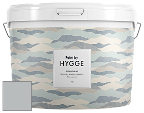HYGGE Paint Shimmering Sea интерьерная краска цвет NCS S 2502-B50G 