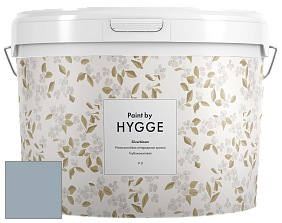 HYGGE Paint Silverbloom интерьерная краска цвет NCS S 3010-R90B 