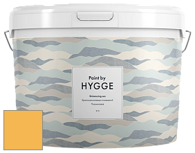 HYGGE Paint Shimmering Sea интерьерная краска цвет RAL 1017 
