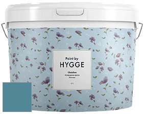 HYGGE Paint Obsidian интерьерная краска цвет NCS S 4030-B10G 