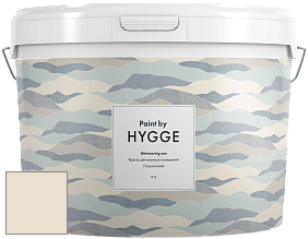 HYGGE Paint Shimmering Sea интерьерная краска цвет HG02-008 ELEGANT IVORY