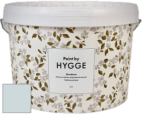 HYGGE Paint Silverbloom интерьерная краска цвет SHG03-050 BLUE SMOKE