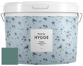 HYGGE Paint Obsidian интерьерная краска цвет NCS S 5020-B70G 