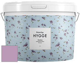 HYGGE Paint Obsidian интерьерная краска цвет NCS S 2030-R40B 