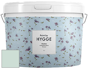 HYGGE Paint Obsidian интерьерная краска цвет NCS S 1010-B90G 