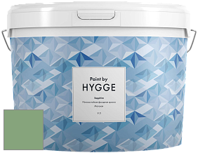 HYGGE Paint Sapphire фасадная краска цвет RAL 6021 