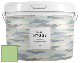 HYGGE Paint Shimmering Sea интерьерная краска цвет NCS S 1040-G30Y 