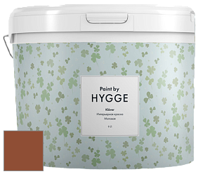 HYGGE Paint Klover интерьерная краска цвет RAL 8004 