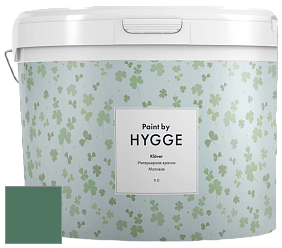 HYGGE Paint Klover интерьерная краска цвет NCS S 5030-G 
