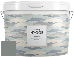 HYGGE Paint Shimmering Sea интерьерная краска цвет NCS S 5005-G 