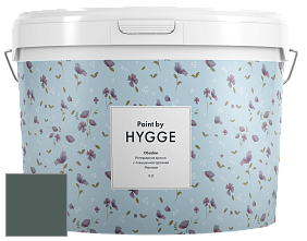 HYGGE Paint Obsidian интерьерная краска цвет HG03-059 DARK EVERGREEN