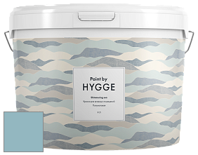 HYGGE Paint Shimmering Sea интерьерная краска цвет NCS S 2020-B10G 