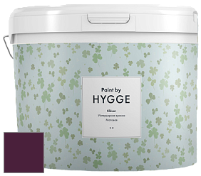HYGGE Paint Klover интерьерная краска цвет RAL 4007 