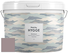 HYGGE Paint Shimmering Sea интерьерная краска цвет NCS S 4010-R10B 