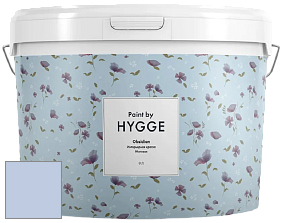HYGGE Paint Obsidian интерьерная краска цвет NCS S 1020-R70B 