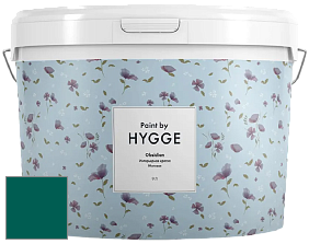 HYGGE Paint Obsidian интерьерная краска цвет RAL 6026 