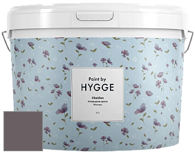 HYGGE Paint Obsidian интерьерная краска цвет NCS S 7005-R20B 