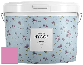 HYGGE Paint Obsidian интерьерная краска цвет NCS S 1050-R30B 