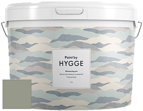 HYGGE Paint Shimmering Sea интерьерная краска цвет NCS S 4010-G50Y 