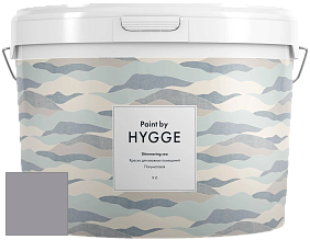 HYGGE Paint Shimmering Sea интерьерная краска цвет NCS S 4005-R50B 