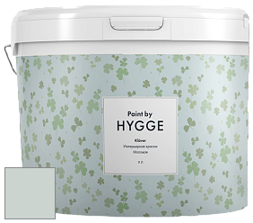 HYGGE Paint Klover интерьерная краска цвет NCS S 1505-B80G 