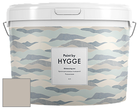 HYGGE Paint Shimmering Sea интерьерная краска цвет HG01-036 STINGRAY GREY