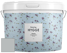 HYGGE Paint Obsidian интерьерная краска цвет NCS S 2502-B50G 