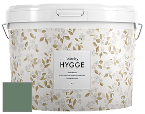 HYGGE Paint Silverbloom интерьерная краска цвет NCS S 5020-G10Y 