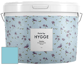 HYGGE Paint Obsidian интерьерная краска цвет NCS S 1030-B10G 