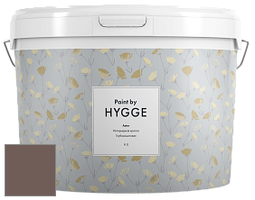 HYGGE Paint Aster интерьерная краска цвет HG04-025 SWEET CHESTNUT