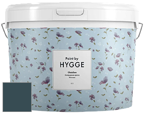 HYGGE Paint Obsidian интерьерная краска цвет HG11-012 RAINSTORM