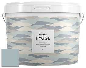 HYGGE Paint Shimmering Sea интерьерная краска цвет HG05-035 WINTER SKY