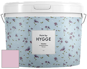 HYGGE Paint Obsidian интерьерная краска цвет NCS S 1020-R30B 