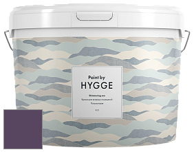 HYGGE Paint Shimmering Sea интерьерная краска цвет NCS S 6030-R50B 