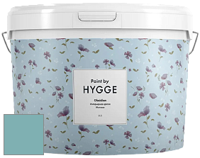HYGGE Paint Obsidian интерьерная краска цвет RAL 6034 