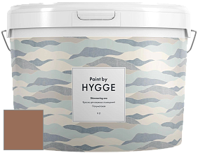 HYGGE Paint Shimmering Sea интерьерная краска цвет HG01-082 GEORGIA BROWN