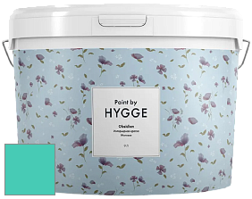 HYGGE Paint Obsidian интерьерная краска цвет NCS S 1050-B70G 