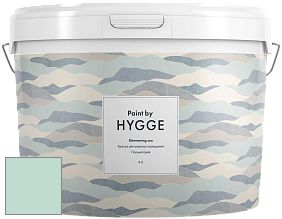 HYGGE Paint Shimmering Sea интерьерная краска цвет NCS S 1015-B80G 