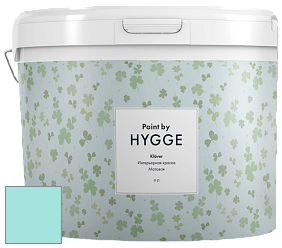HYGGE Paint Klover интерьерная краска цвет NCS S 0530-B50G 