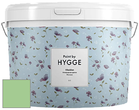 HYGGE Paint Obsidian интерьерная краска цвет NCS S 1040-G20Y 