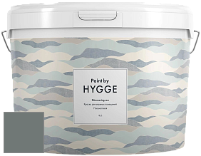 HYGGE Paint Shimmering Sea интерьерная краска цвет NCS S 6005-B80G 