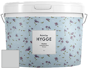 HYGGE Paint Obsidian интерьерная краска цвет HG01-061 SILVER SETTING
