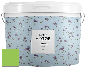 HYGGE Paint Obsidian интерьерная краска цвет NCS S 0570-G30Y 