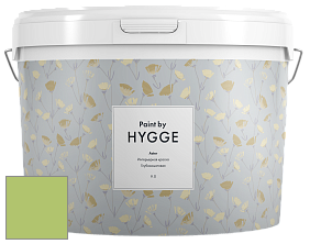 HYGGE Paint Aster интерьерная краска цвет NCS S 1050-G40Y 