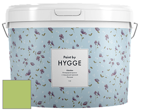 HYGGE Paint Obsidian интерьерная краска цвет NCS S 1050-G40Y 