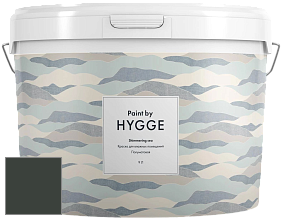 HYGGE Paint Shimmering Sea интерьерная краска цвет NCS S 8505-G 