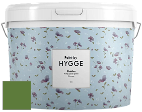 HYGGE Paint Obsidian интерьерная краска цвет NCS S 3560-G30Y 