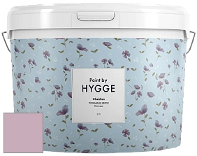 HYGGE Paint Obsidian интерьерная краска цвет NCS S 2020-R30B 